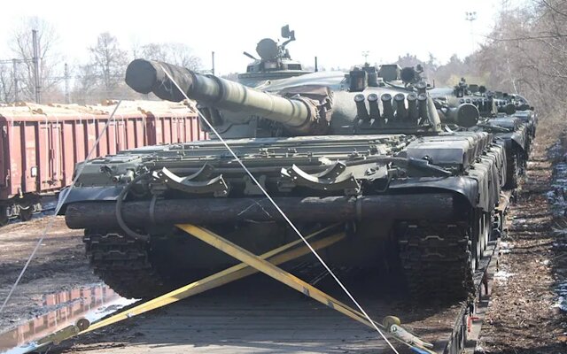 تجاوز نظامی روسیه؛ جمهوری چک به اوکراین «تانک» فرستاد
