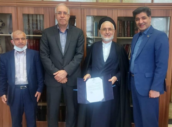 معاون هیات عالی نظارت اموال تملیکی منصوب شد
