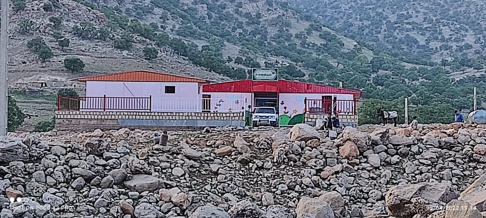 نامگذاری مدرسه روستای محروم اندیکا به نام شهید مدافع حرم « نادر حمید»