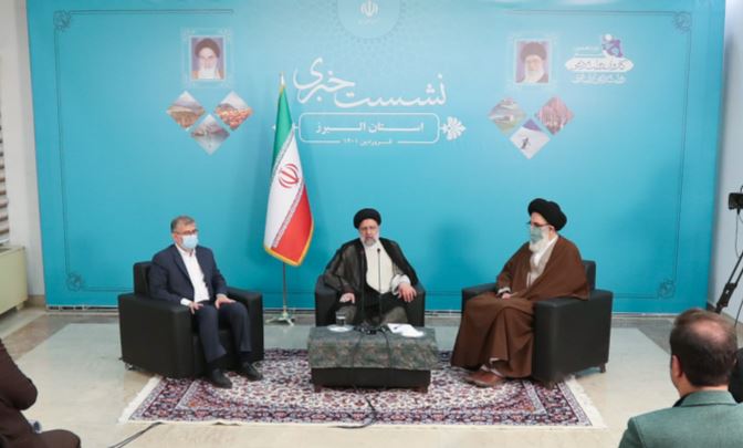 رئیسی: به دنبال حل ریشهای مشکل مهاجرت و حاشیهنشینی هستیم رئیسی: به دنبال حل ریشهای مشکل مهاجرت و حاشیهنشینی هستیم