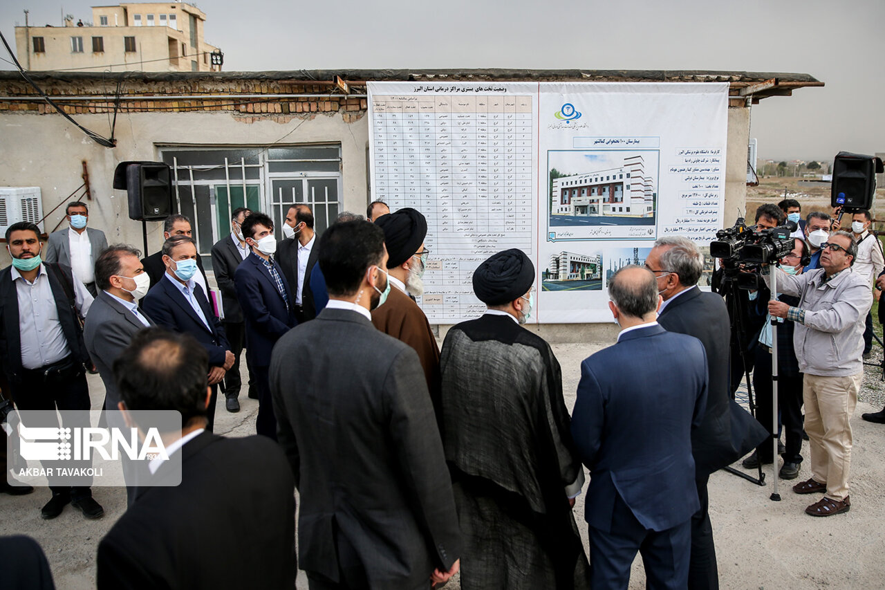 سفر رئیسجمهور به استان البرز/ گزارش تصویری سفر رئیسجمهور به استان البرز/ گزارش تصویری