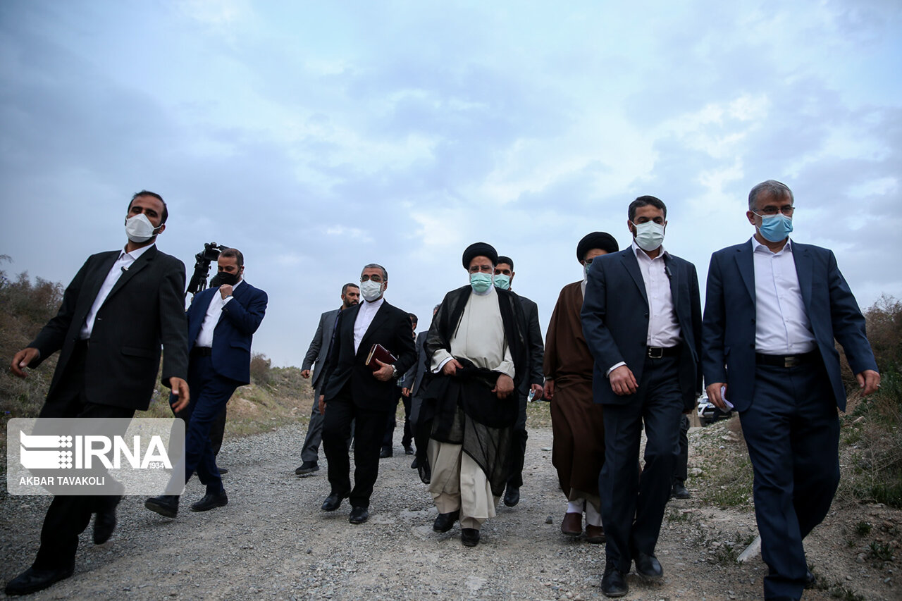 سفر رئیسجمهور به استان البرز/ گزارش تصویری سفر رئیسجمهور به استان البرز/ گزارش تصویری