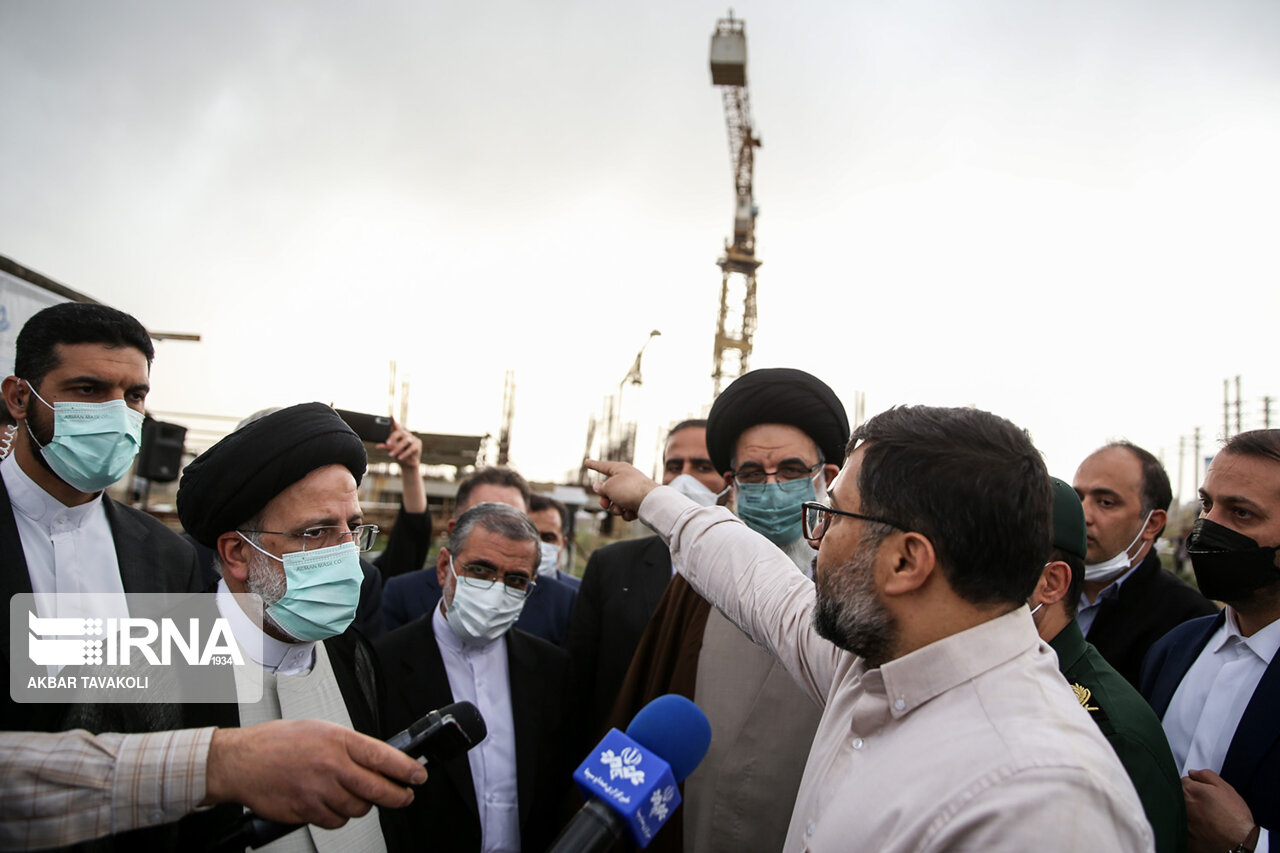 سفر رئیسجمهور به استان البرز/ گزارش تصویری سفر رئیسجمهور به استان البرز/ گزارش تصویری