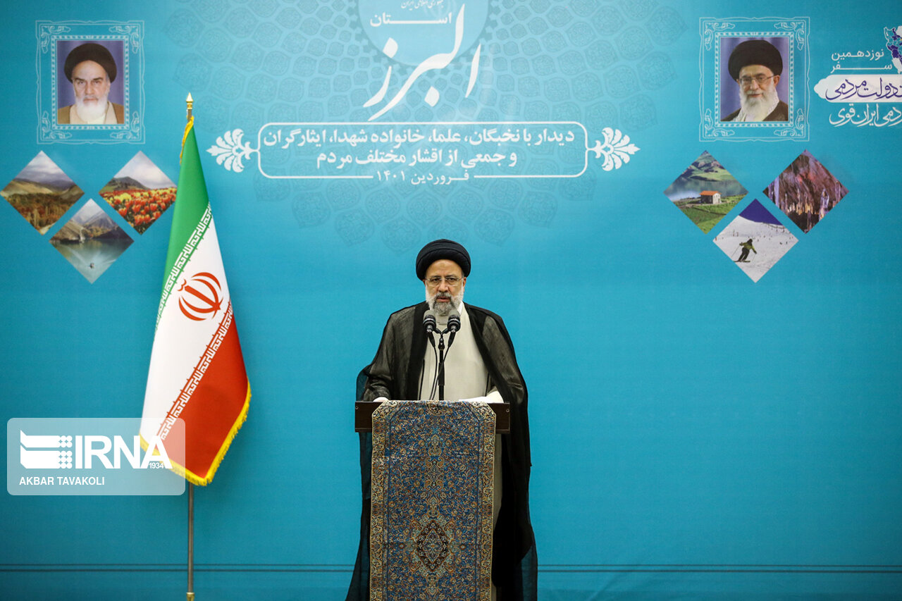 سفر رئیسجمهور به استان البرز/ گزارش تصویری سفر رئیسجمهور به استان البرز/ گزارش تصویری