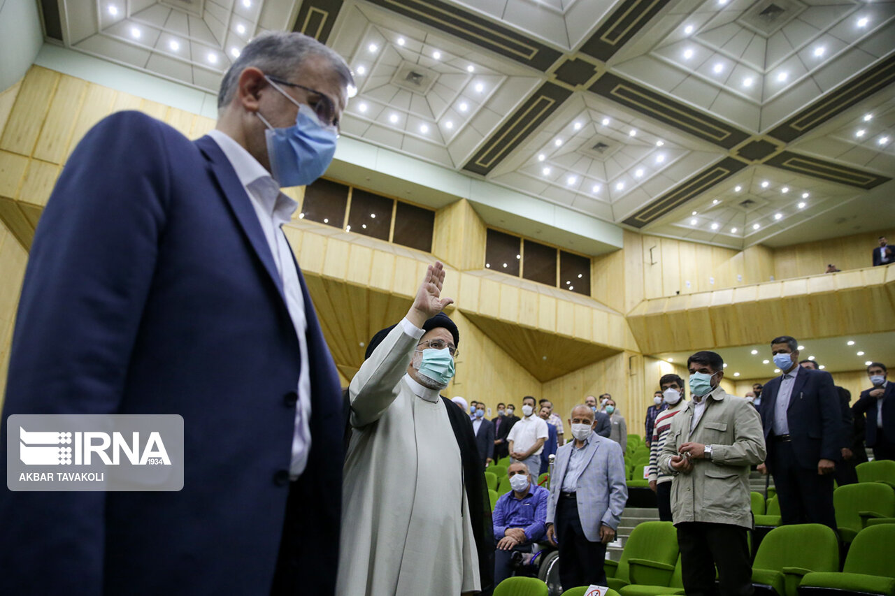 سفر رئیس‌جمهور به استان البرز/ گزارش تصویری