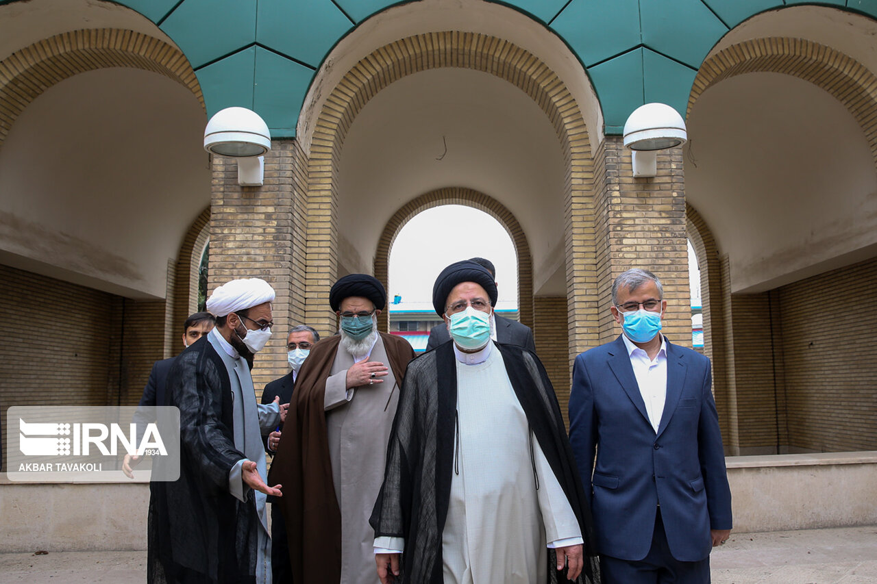 سفر رئیسجمهور به استان البرز/ گزارش تصویری سفر رئیسجمهور به استان البرز/ گزارش تصویری