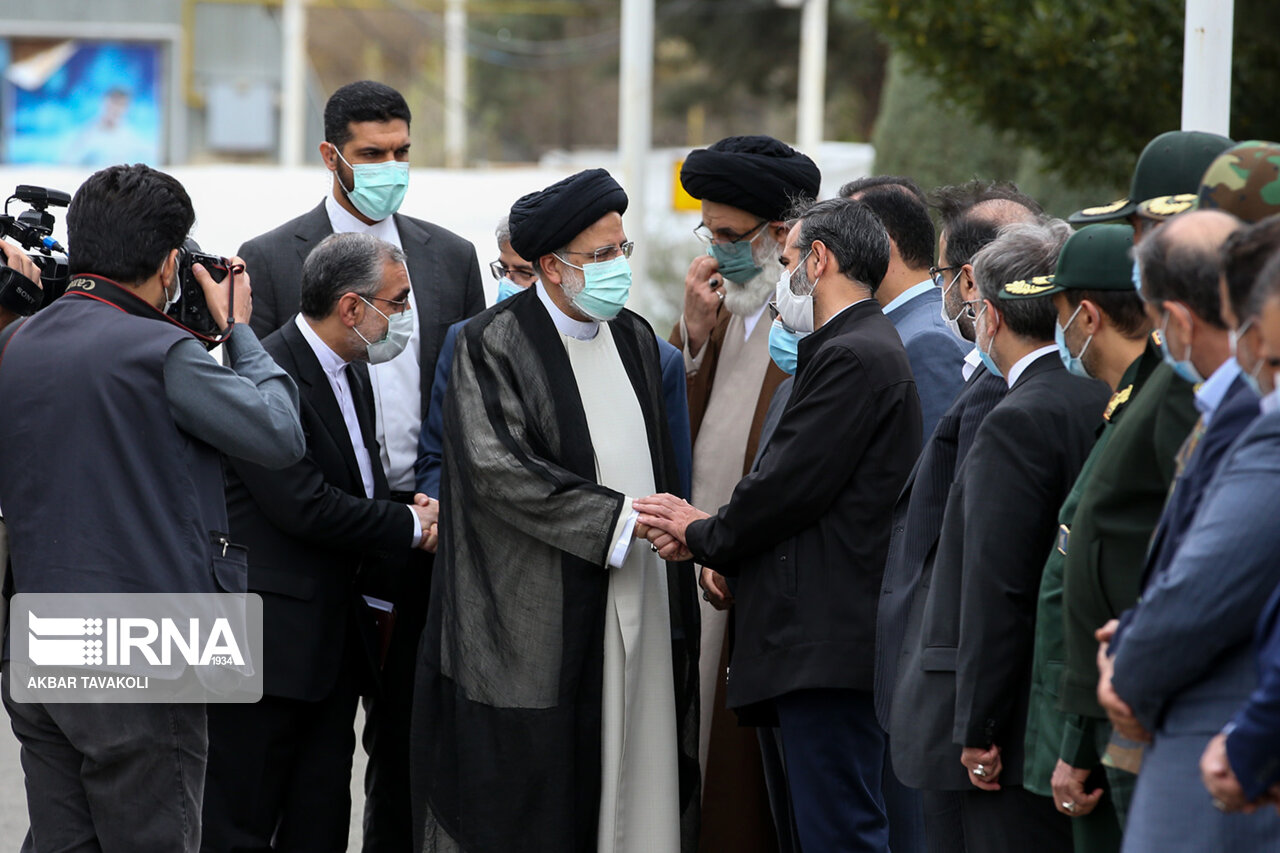 سفر رئیسجمهور به استان البرز/ گزارش تصویری سفر رئیسجمهور به استان البرز/ گزارش تصویری