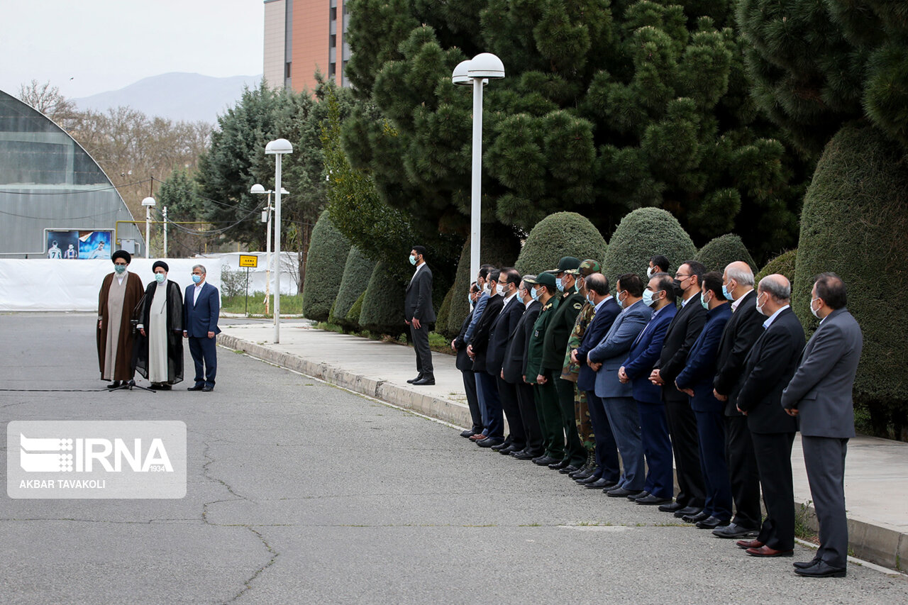 سفر رئیسجمهور به استان البرز/ گزارش تصویری سفر رئیسجمهور به استان البرز/ گزارش تصویری