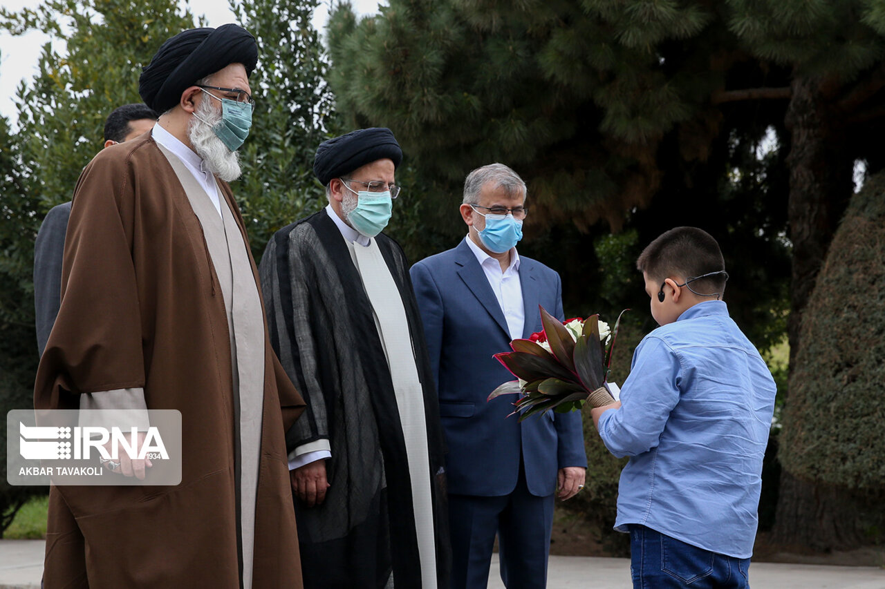 سفر رئیسجمهور به استان البرز/ گزارش تصویری سفر رئیسجمهور به استان البرز/ گزارش تصویری