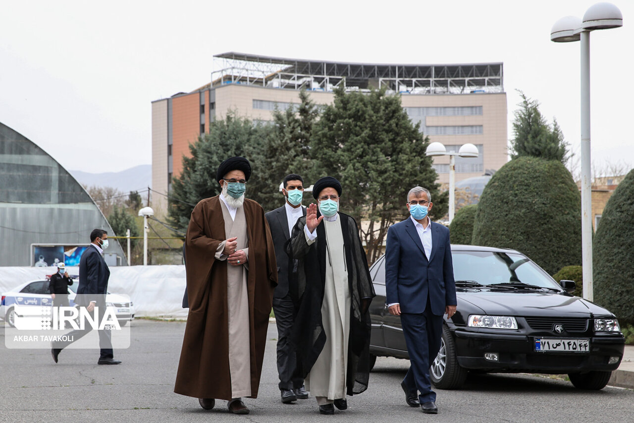 سفر رئیسجمهور به استان البرز/ گزارش تصویری سفر رئیسجمهور به استان البرز/ گزارش تصویری