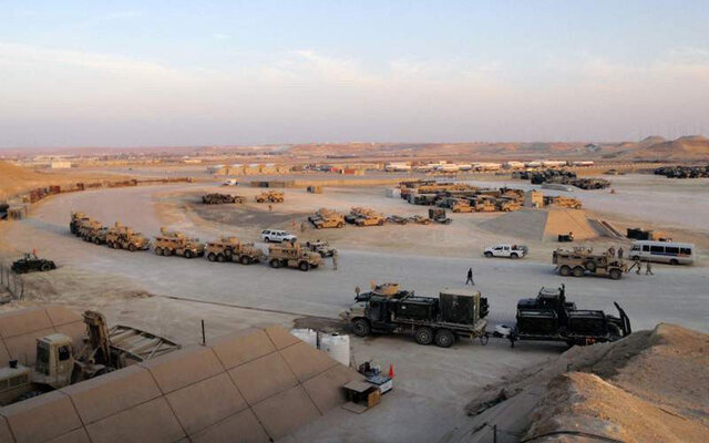 حمله موشکی و پهپادی به پایگاه عین‌الاسد عراق