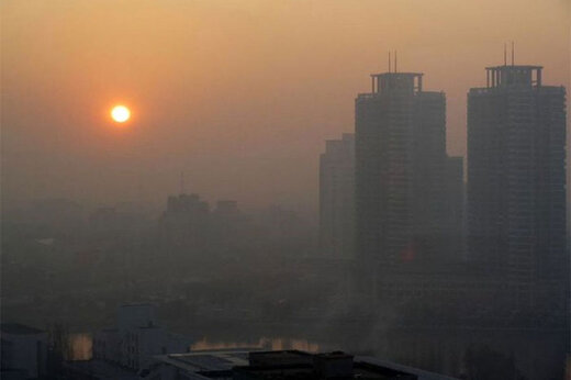جولان آلاینده‌های خطرناک در هوای تهران