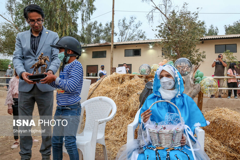 سوار بر اسب «آرزوها»/ گزارش تصویری