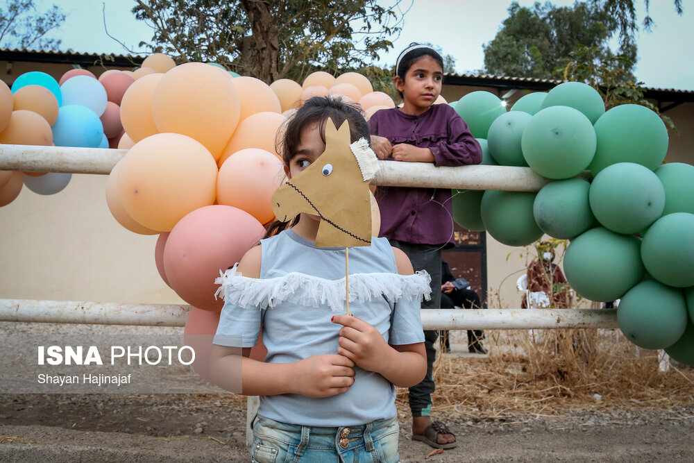 سوار بر اسب «آرزوها»/ گزارش تصویری