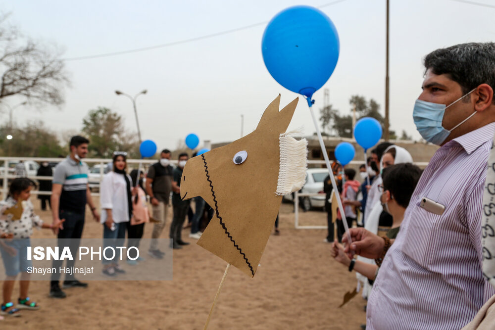 سوار بر اسب «آرزوها»/ گزارش تصویری