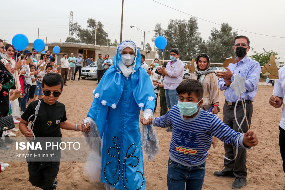 سوار بر اسب «آرزوها»/ گزارش تصویری