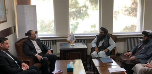 جزئیاتی از حضور مسئولان سفارت ایران در وزارت خارجه طالبان