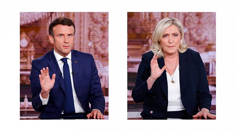 دور اول انتخابات فرانسه؛ ماکرون و لوپن به دور دوم راه یافتند