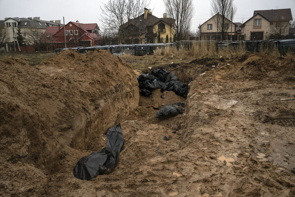 تجاوز نظامی روسیه؛ از کشف ۱۲۰۰ جسد در کی‌یف تا فرمانده جدید پوتین برای جنگ
