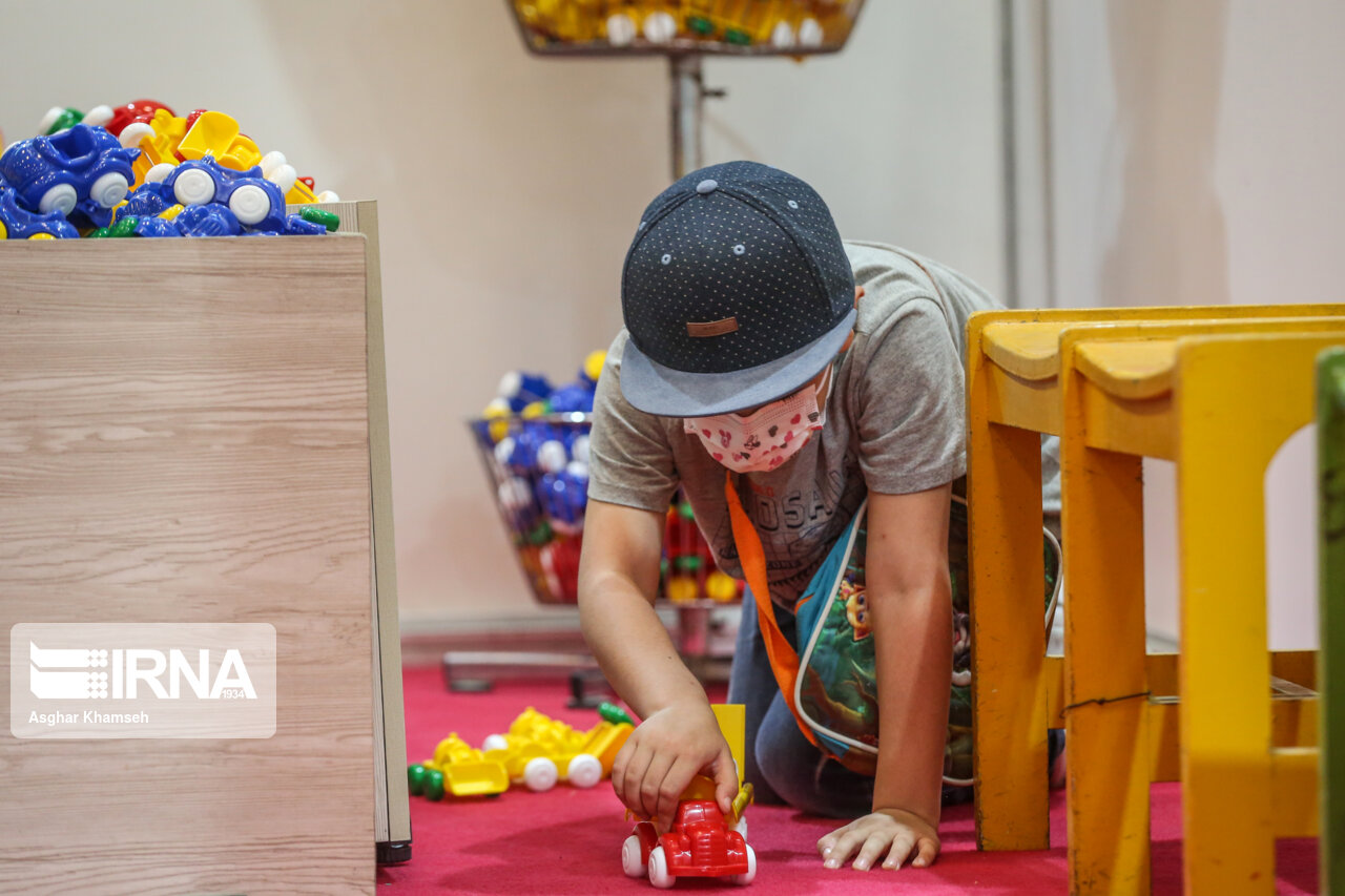 هفتمین جشنواره ملی اسباب‌بازی/ گزارش تصویری