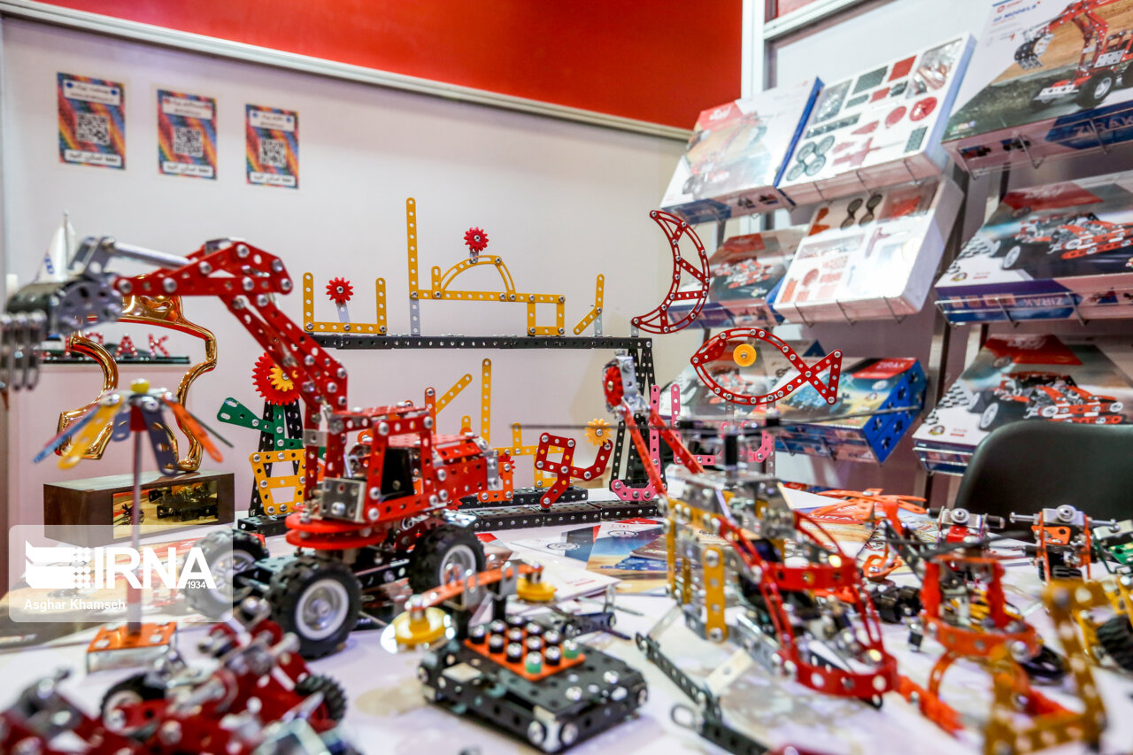هفتمین جشنواره ملی اسباب‌بازی/ گزارش تصویری