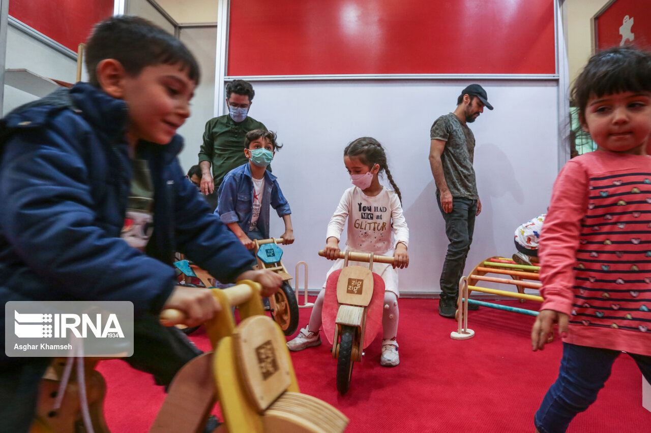 هفتمین جشنواره ملی اسباب‌بازی/ گزارش تصویری