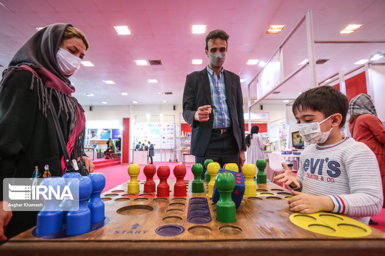 هفتمین جشنواره ملی اسباب‌بازی/ گزارش تصویری