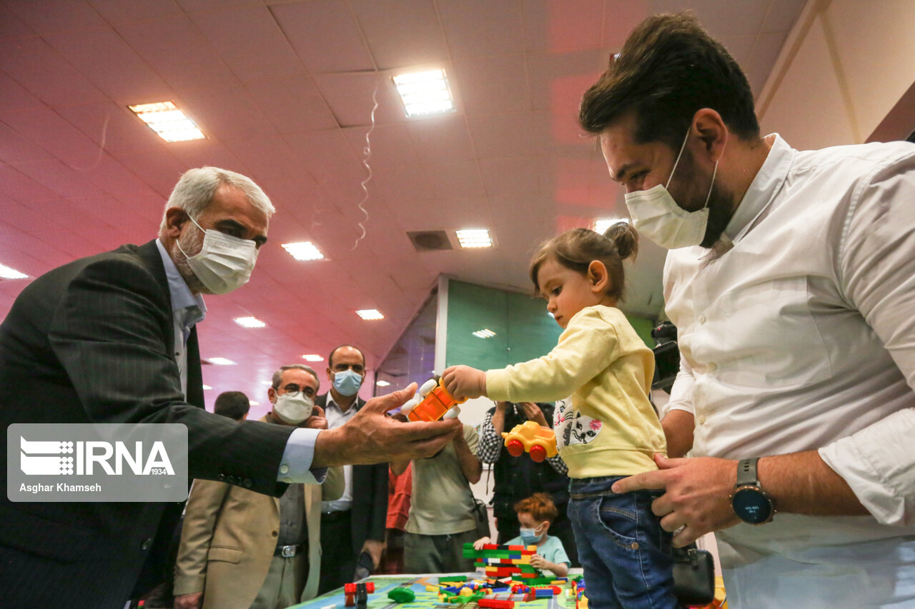 هفتمین جشنواره ملی اسباب‌بازی/ گزارش تصویری