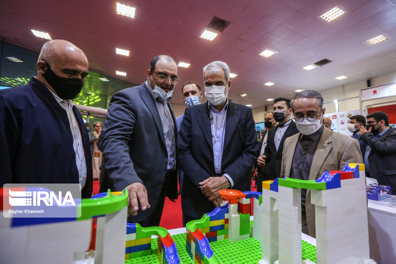 هفتمین جشنواره ملی اسباب‌بازی/ گزارش تصویری