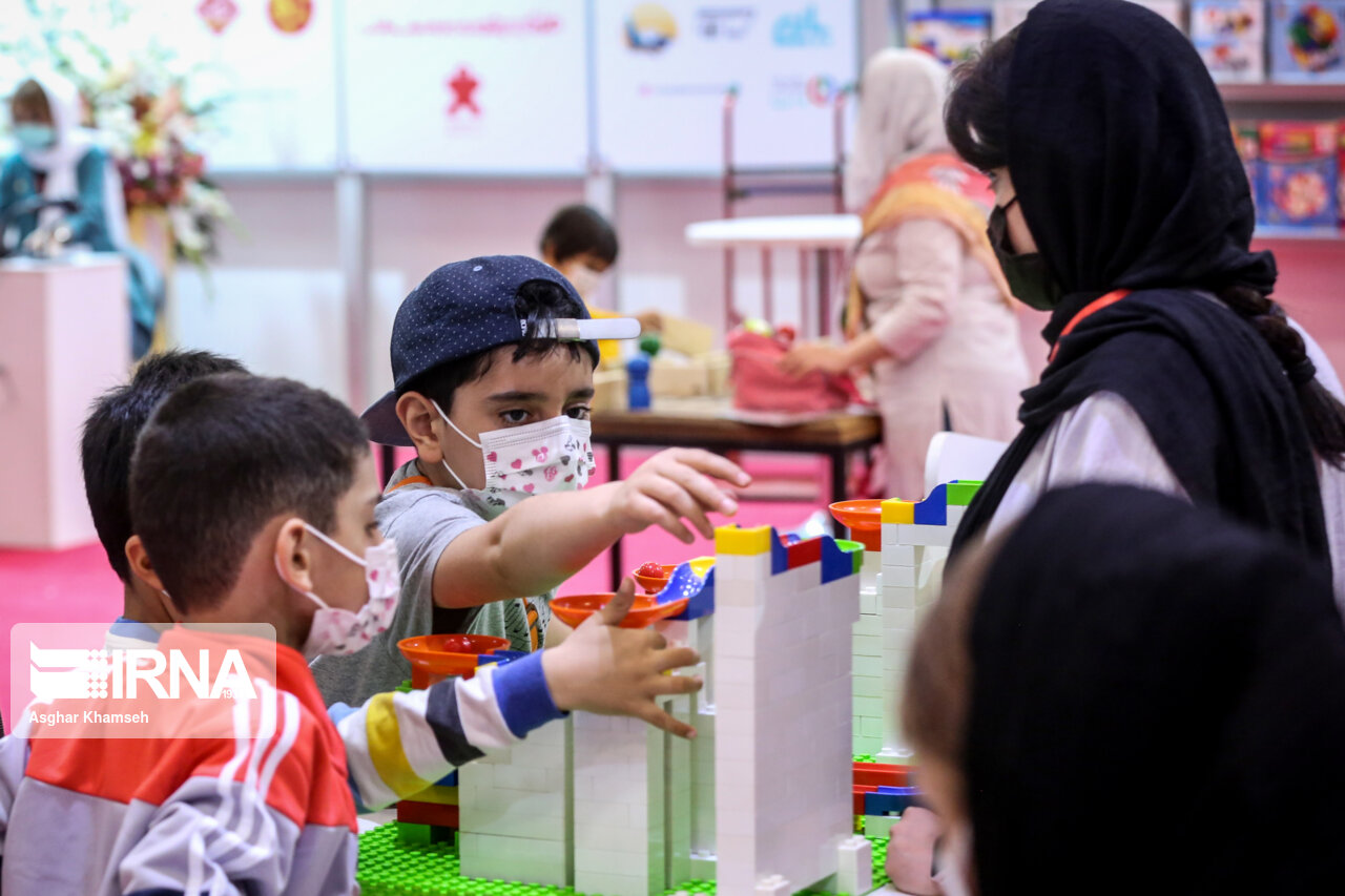 هفتمین جشنواره ملی اسباب‌بازی/ گزارش تصویری