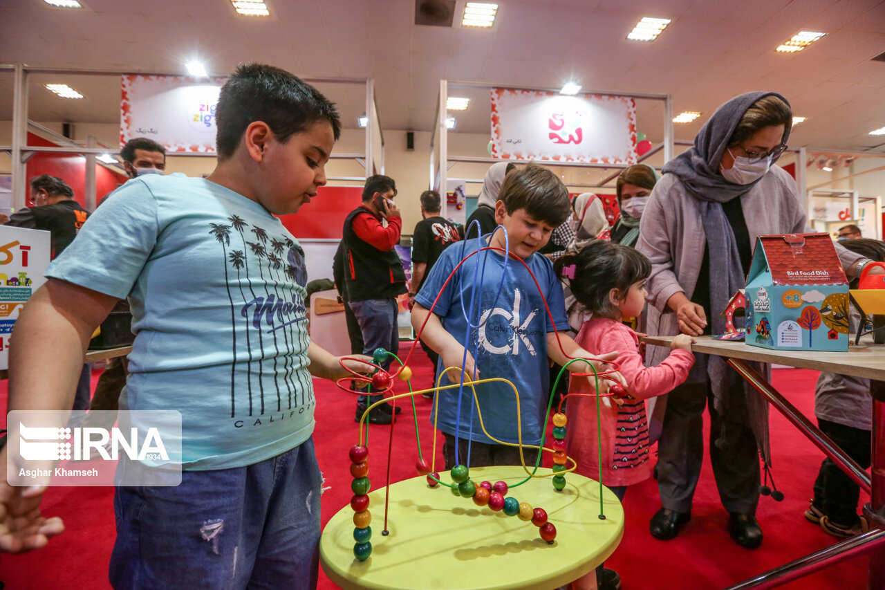 هفتمین جشنواره ملی اسباب‌بازی/ گزارش تصویری