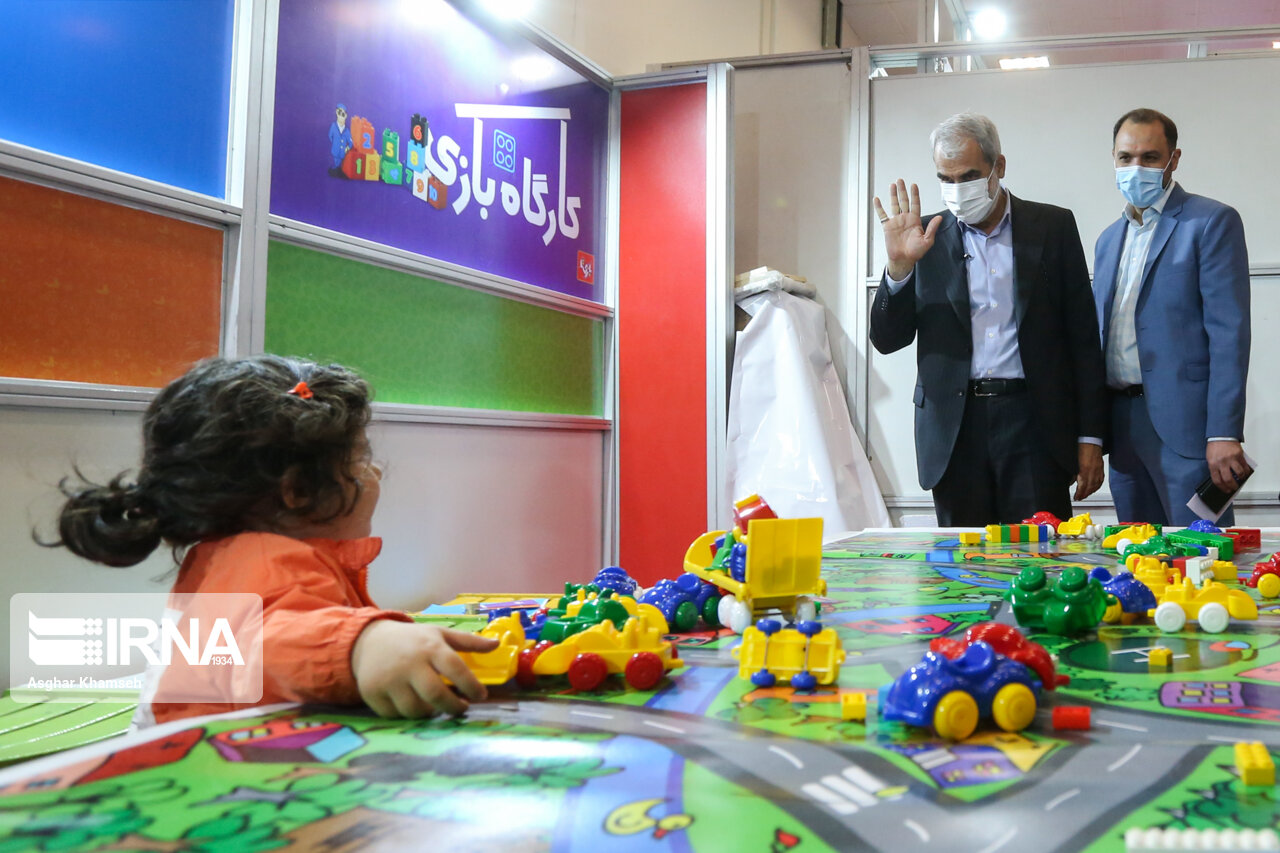 هفتمین جشنواره ملی اسباب‌بازی/ گزارش تصویری