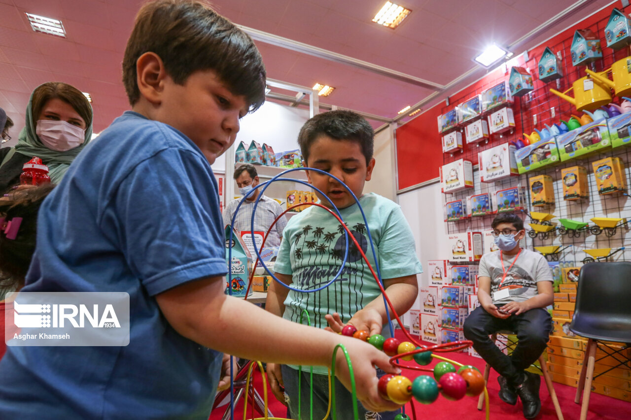 هفتمین جشنواره ملی اسباب‌بازی/ گزارش تصویری