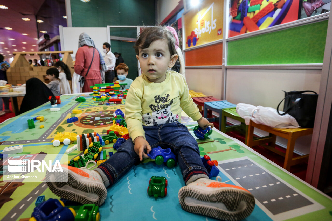 هفتمین جشنواره ملی اسباب‌بازی/ گزارش تصویری