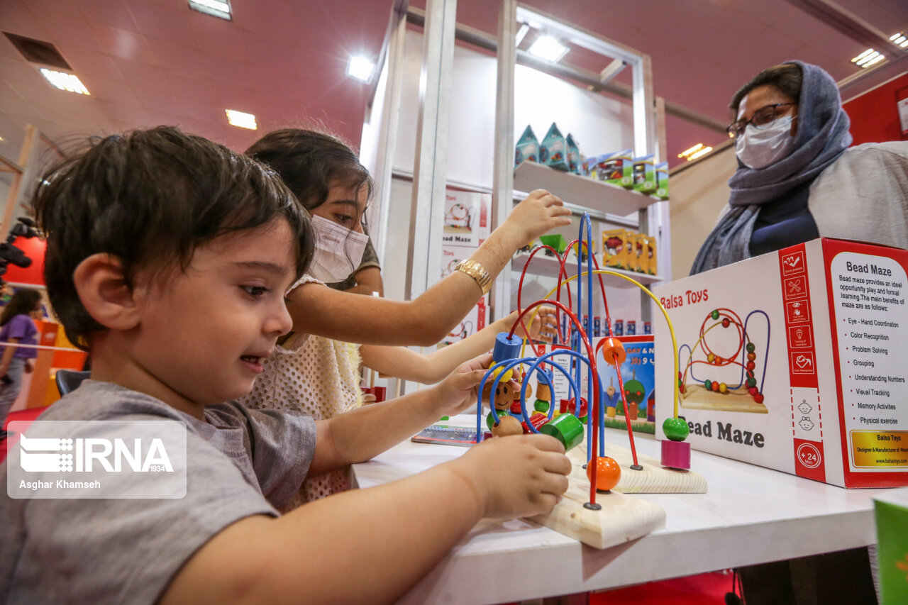 هفتمین جشنواره ملی اسباب‌بازی/ گزارش تصویری