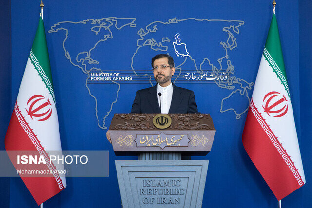 خطیب‌زاده: در مذاکرات وین بیش از یک موضوع بین ایران و آمریکا باقی مانده است