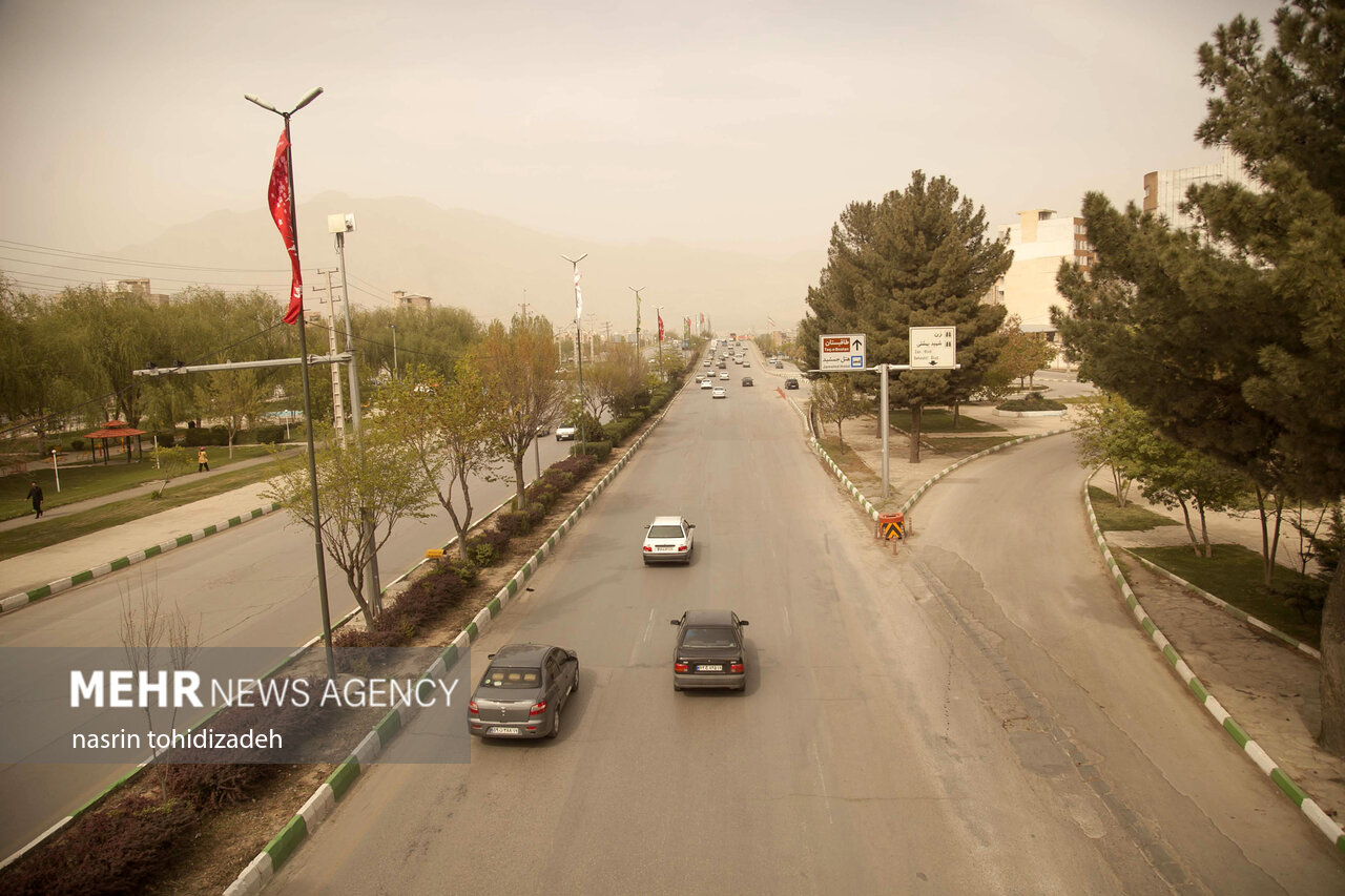 وضعیت بحرانی در کرمانشاه/ گزارش تصویری