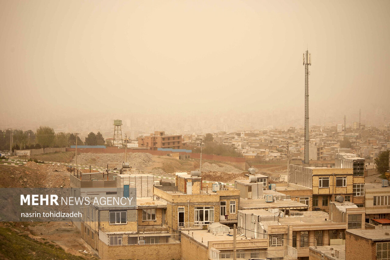 وضعیت بحرانی در کرمانشاه/ گزارش تصویری