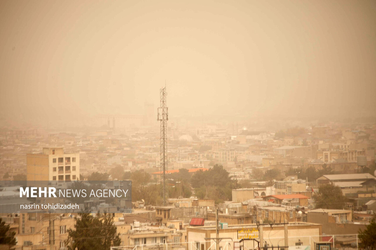 وضعیت بحرانی در کرمانشاه/ گزارش تصویری