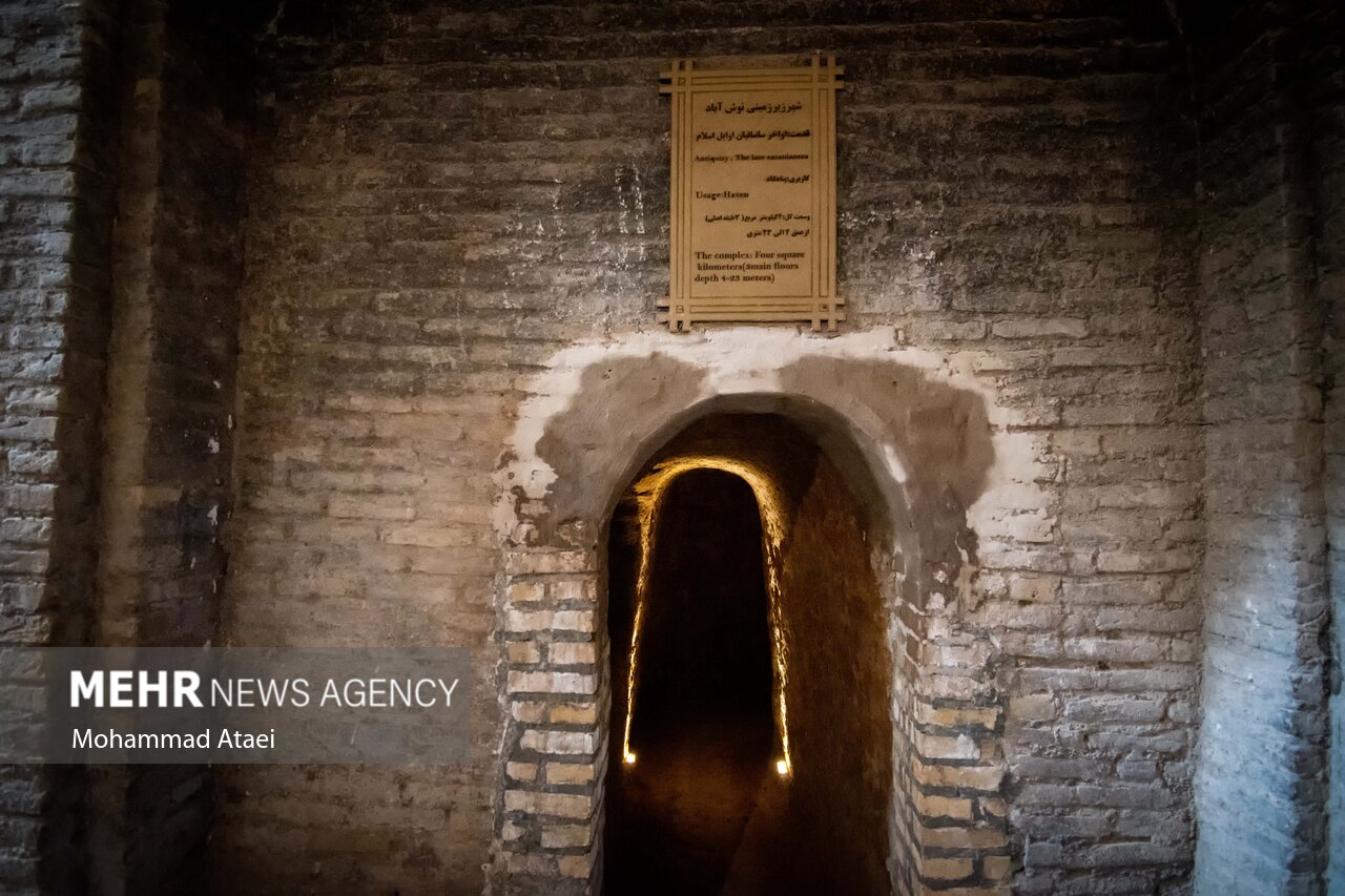 بزرگترین شهر زیرزمینی تاریخی دنیا/ گزارش تصویری
