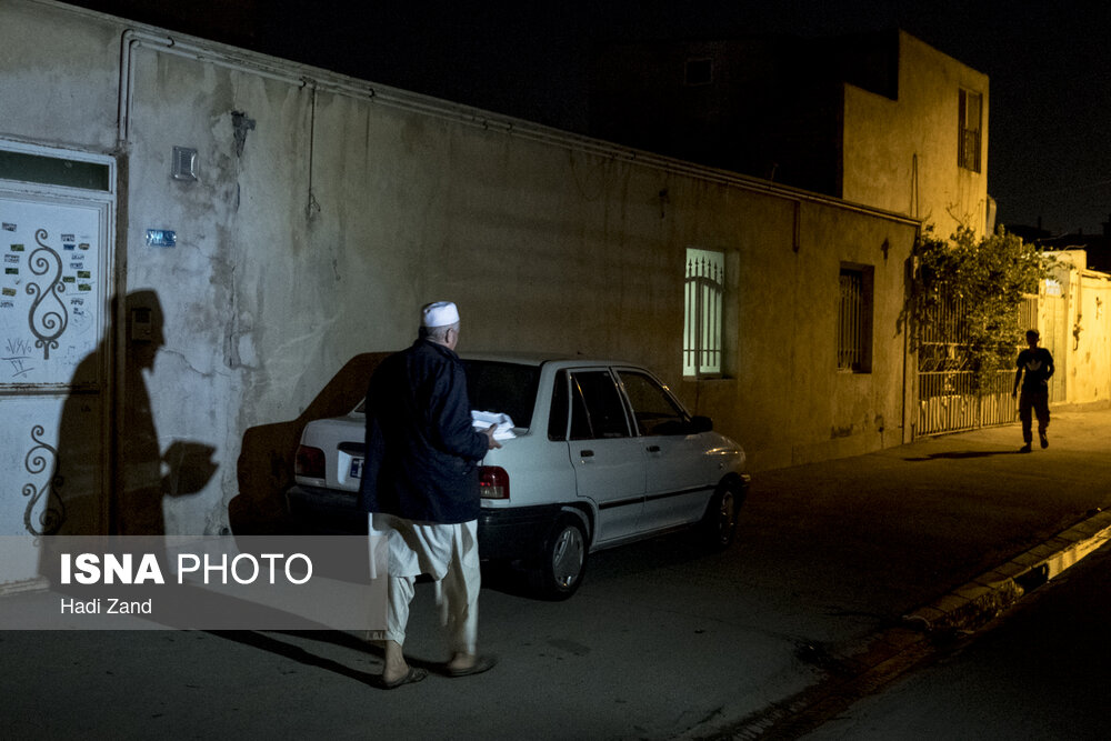 سفره افطار در مناطق محروم/ گزارش تصویری