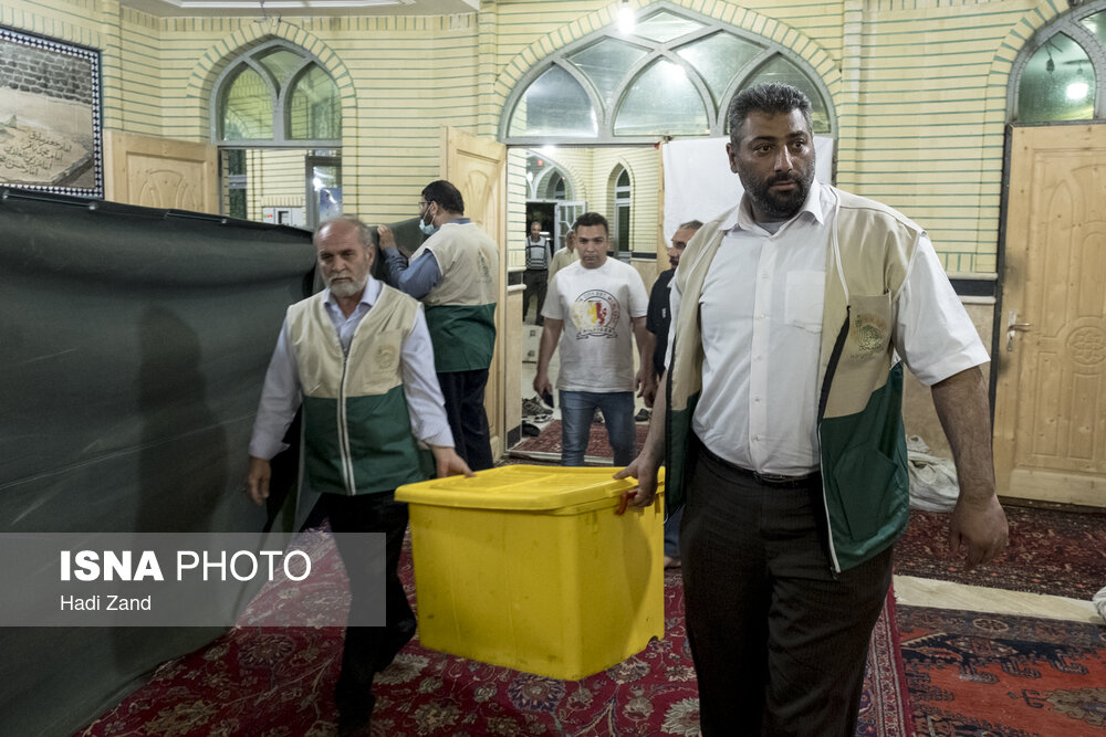 سفره افطار در مناطق محروم/ گزارش تصویری