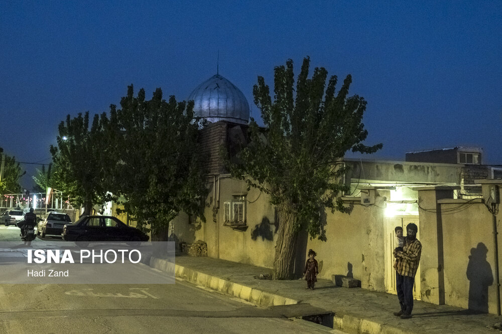 سفره افطار در مناطق محروم/ گزارش تصویری