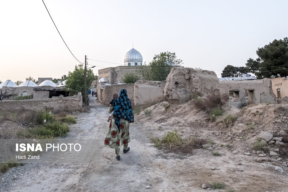 سفره افطار در مناطق محروم/ گزارش تصویری