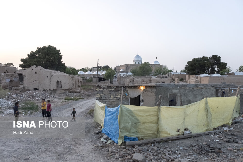 سفره افطار در مناطق محروم/ گزارش تصویری