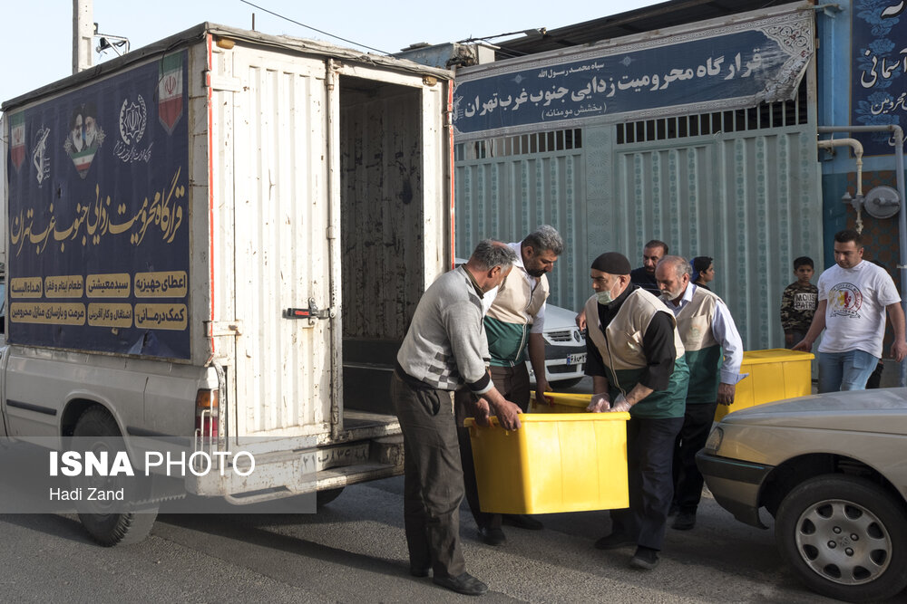 سفره افطار در مناطق محروم/ گزارش تصویری