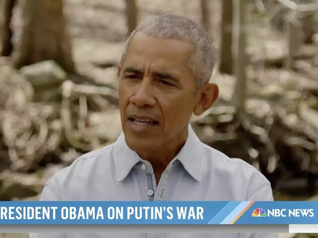اوباما: پوتین همیشه در خطر بود.  او بی رحم است