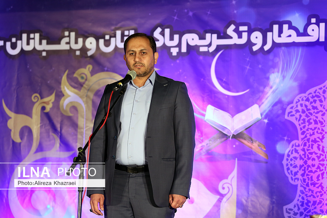 ضیافت افطاری پاکبانان/ گزارش تصویری