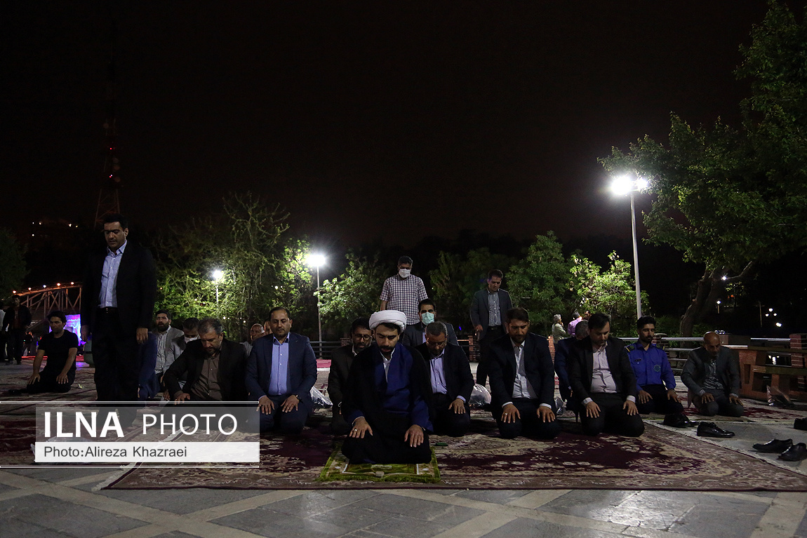 ضیافت افطاری پاکبانان/ گزارش تصویری