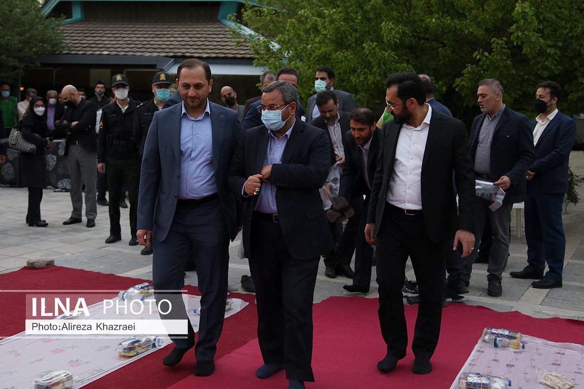 ضیافت افطاری پاکبانان/ گزارش تصویری